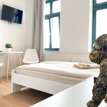 Apartman Sonniges - Gemuetlich - Plagwitz Lipcse