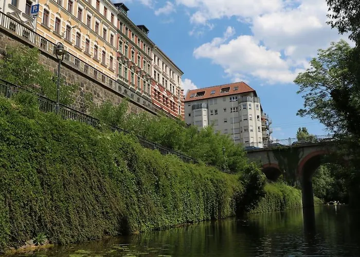 Sonniges - Gemuetlich - Plagwitz Apartman