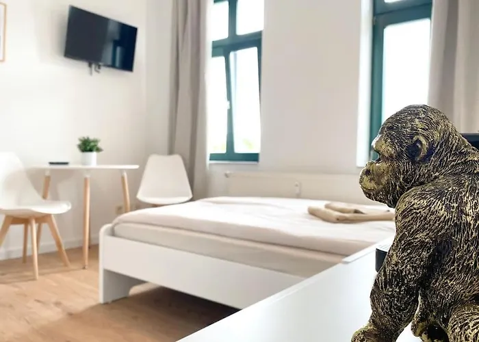 Apartman Sonniges - Gemuetlich - Plagwitz Lipcse